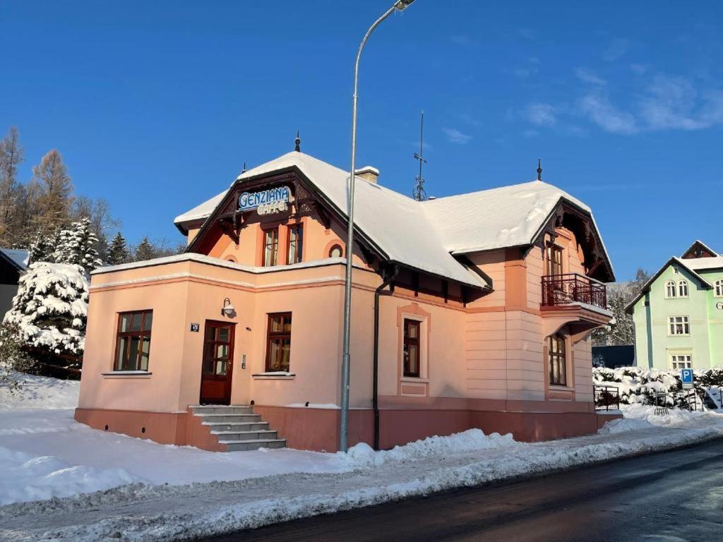 Apartmán Krakonosovo Rokytnice nad Jizerou Exteriér fotografie